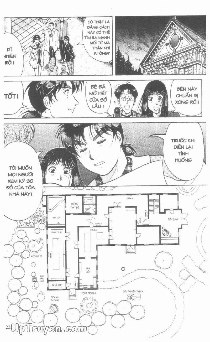 manhwax10.com - Truyện Manhwa Thám Tử Kindaichi (Special Edition) Chương 18 Trang 229