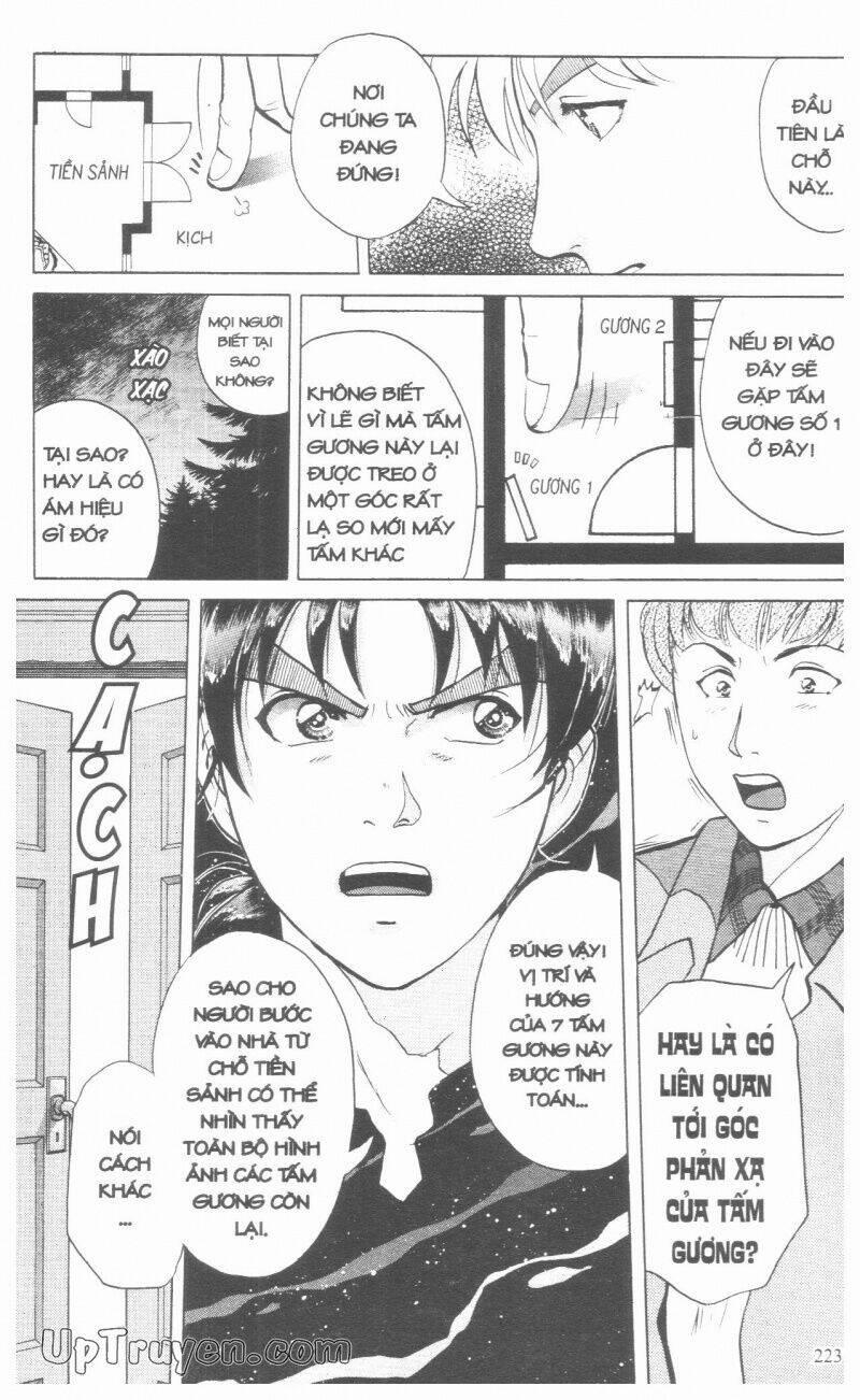 manhwax10.com - Truyện Manhwa Thám Tử Kindaichi (Special Edition) Chương 18 Trang 230