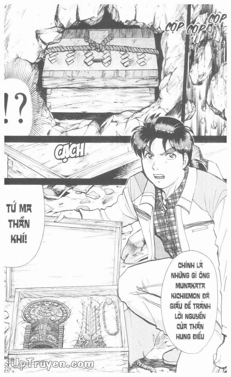 manhwax10.com - Truyện Manhwa Thám Tử Kindaichi (Special Edition) Chương 18 Trang 235