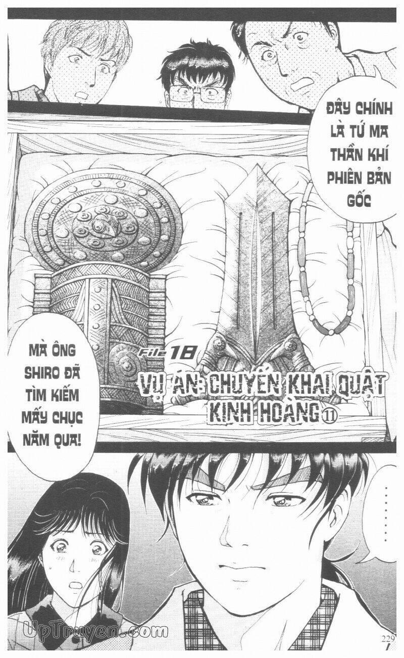 manhwax10.com - Truyện Manhwa Thám Tử Kindaichi (Special Edition) Chương 18 Trang 236