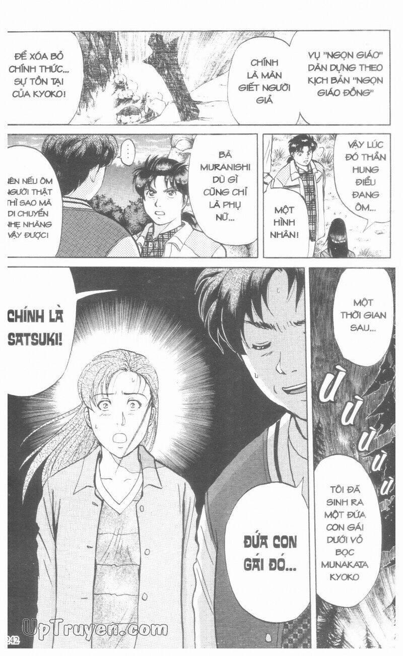 manhwax10.com - Truyện Manhwa Thám Tử Kindaichi (Special Edition) Chương 18 Trang 249