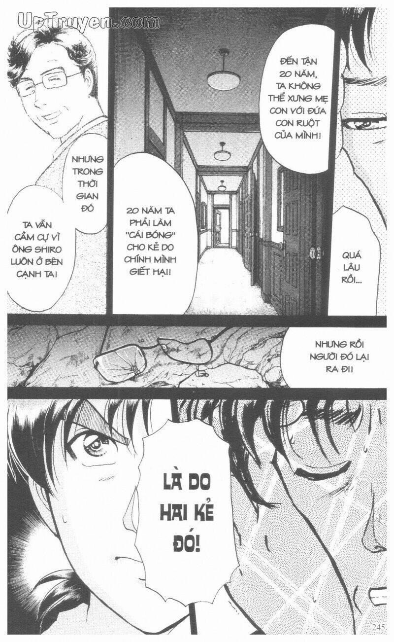 manhwax10.com - Truyện Manhwa Thám Tử Kindaichi (Special Edition) Chương 18 Trang 252