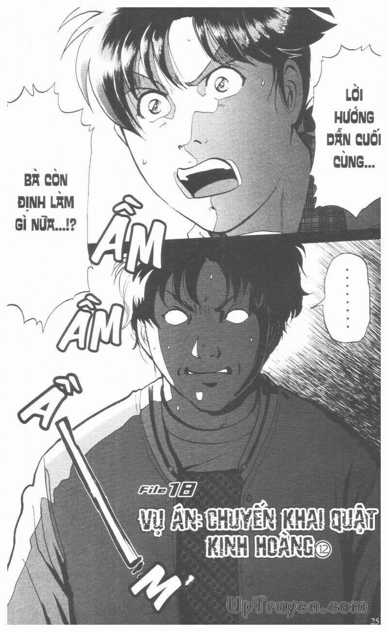 manhwax10.com - Truyện Manhwa Thám Tử Kindaichi (Special Edition) Chương 18 Trang 258