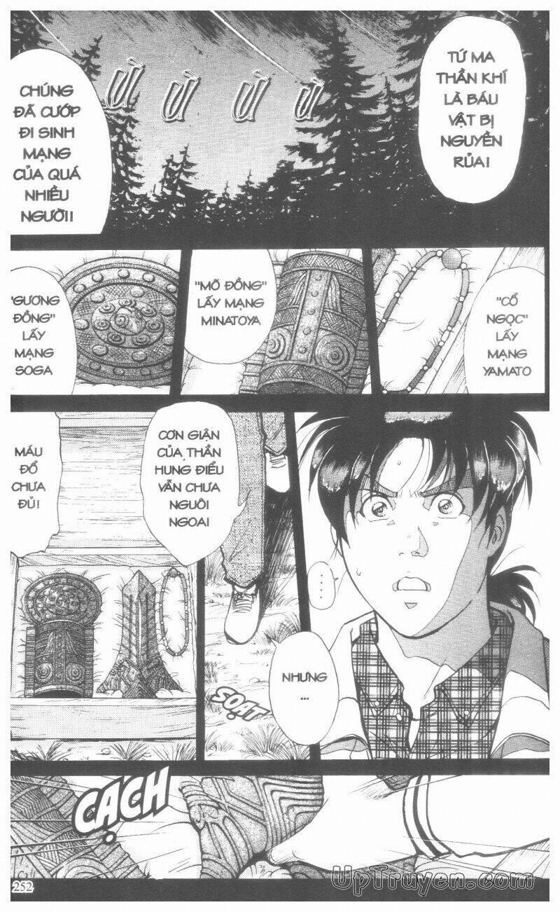 manhwax10.com - Truyện Manhwa Thám Tử Kindaichi (Special Edition) Chương 18 Trang 259