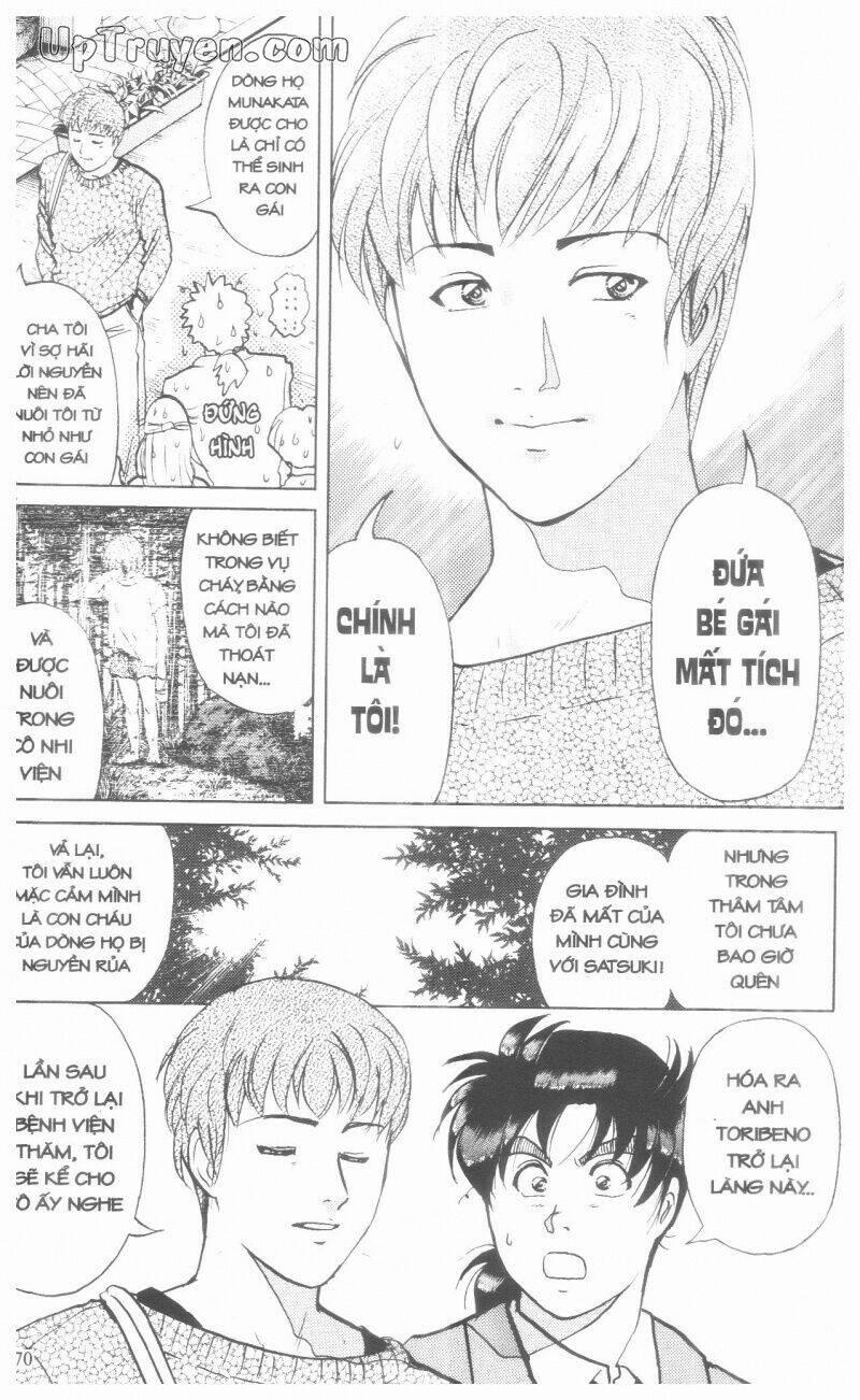 manhwax10.com - Truyện Manhwa Thám Tử Kindaichi (Special Edition) Chương 18 Trang 277