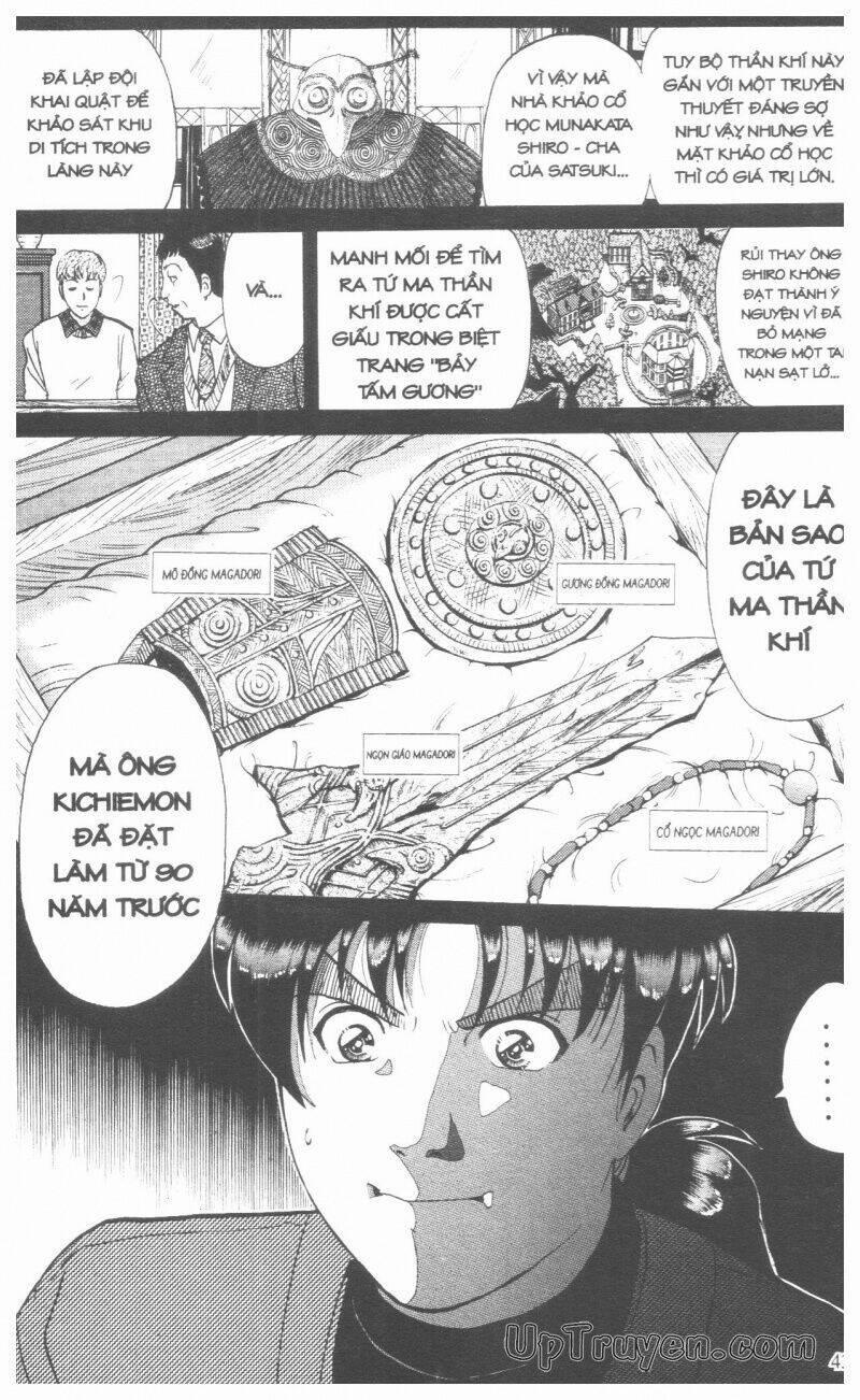 manhwax10.com - Truyện Manhwa Thám Tử Kindaichi (Special Edition) Chương 18 Trang 50