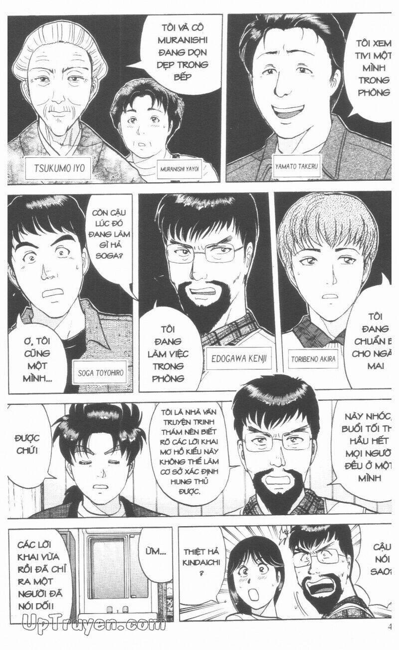 manhwax10.com - Truyện Manhwa Thám Tử Kindaichi (Special Edition) Chương 18 Trang 56