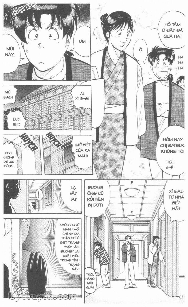 manhwax10.com - Truyện Manhwa Thám Tử Kindaichi (Special Edition) Chương 18 Trang 70