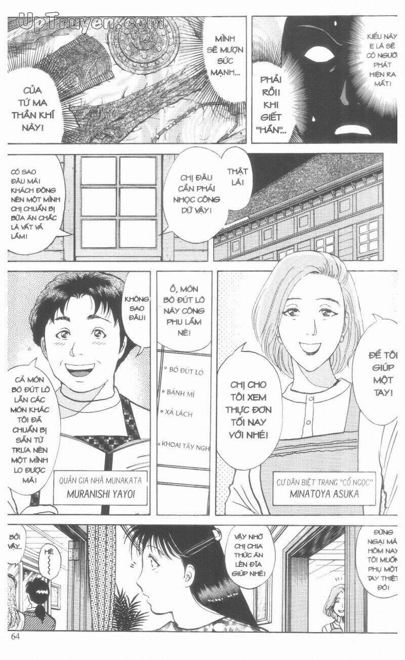 manhwax10.com - Truyện Manhwa Thám Tử Kindaichi (Special Edition) Chương 18 Trang 71