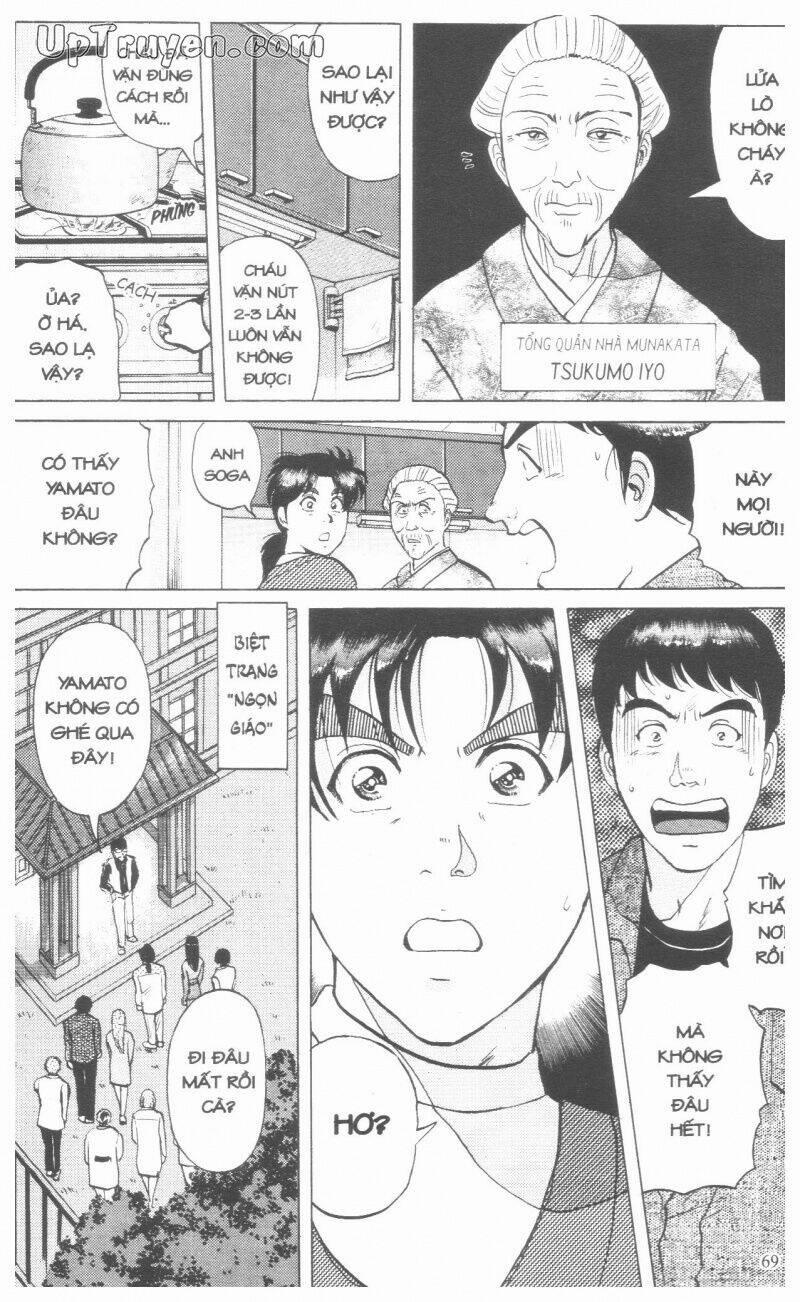 manhwax10.com - Truyện Manhwa Thám Tử Kindaichi (Special Edition) Chương 18 Trang 76