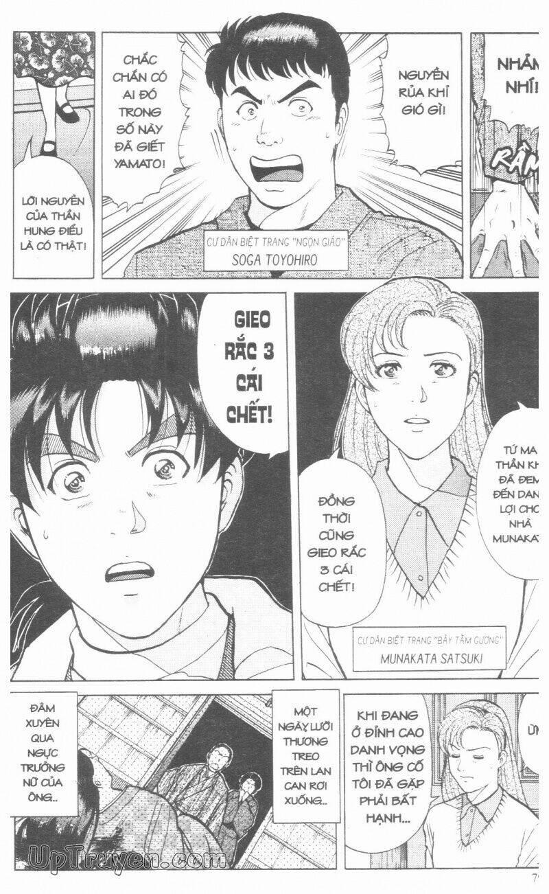 manhwax10.com - Truyện Manhwa Thám Tử Kindaichi (Special Edition) Chương 18 Trang 86