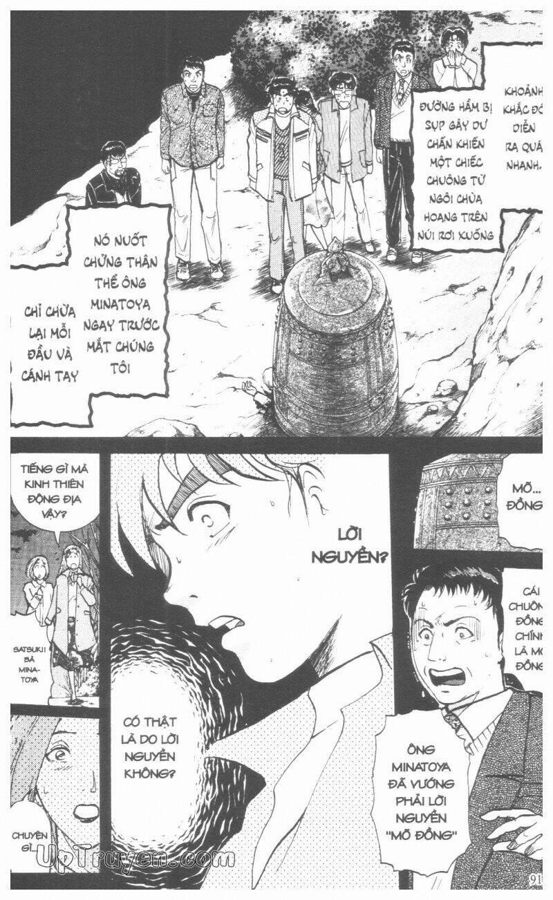 manhwax10.com - Truyện Manhwa Thám Tử Kindaichi (Special Edition) Chương 18 Trang 98