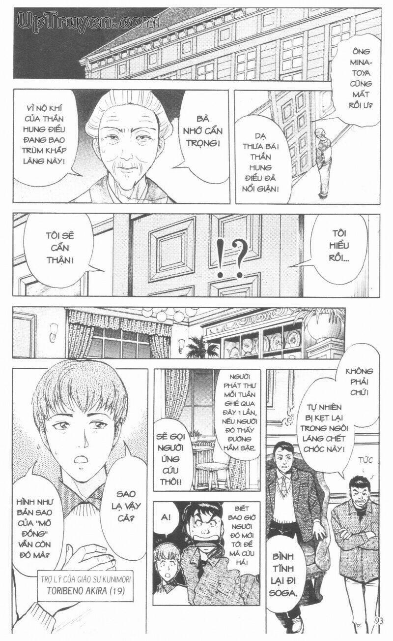 manhwax10.com - Truyện Manhwa Thám Tử Kindaichi (Special Edition) Chương 18 Trang 100