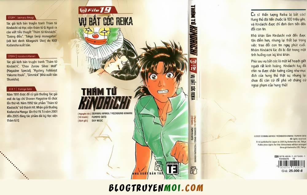 manhwax10.com - Truyện Manhwa Thám Tử Kindaichi (Special Edition) Chương 19 1 Trang 1