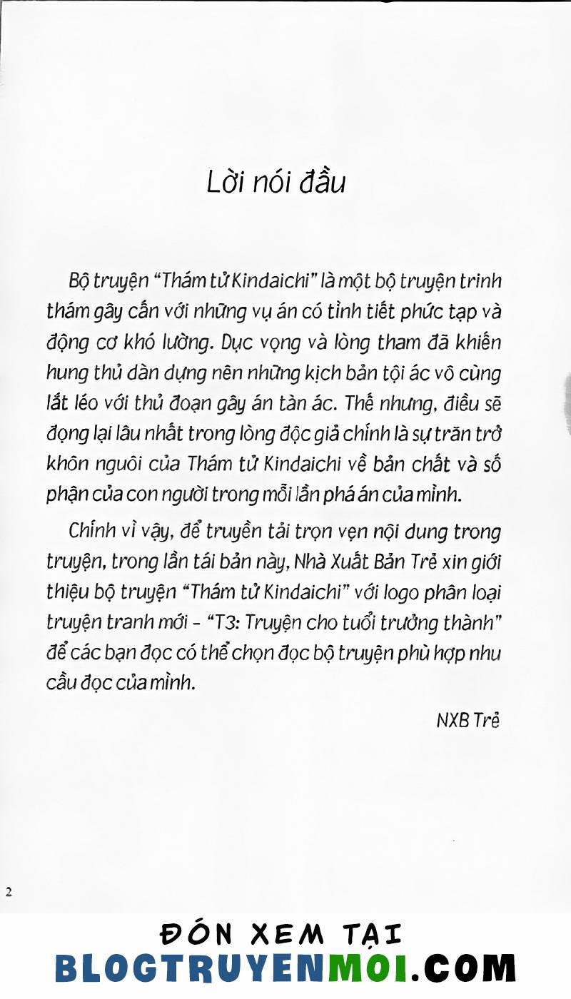 manhwax10.com - Truyện Manhwa Thám Tử Kindaichi (Special Edition) Chương 19 1 Trang 3