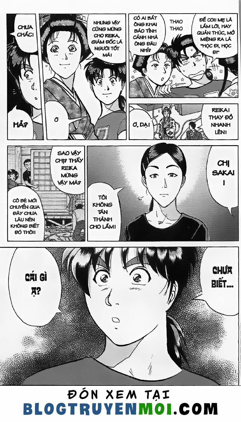 manhwax10.com - Truyện Manhwa Thám Tử Kindaichi (Special Edition) Chương 19 1 Trang 21