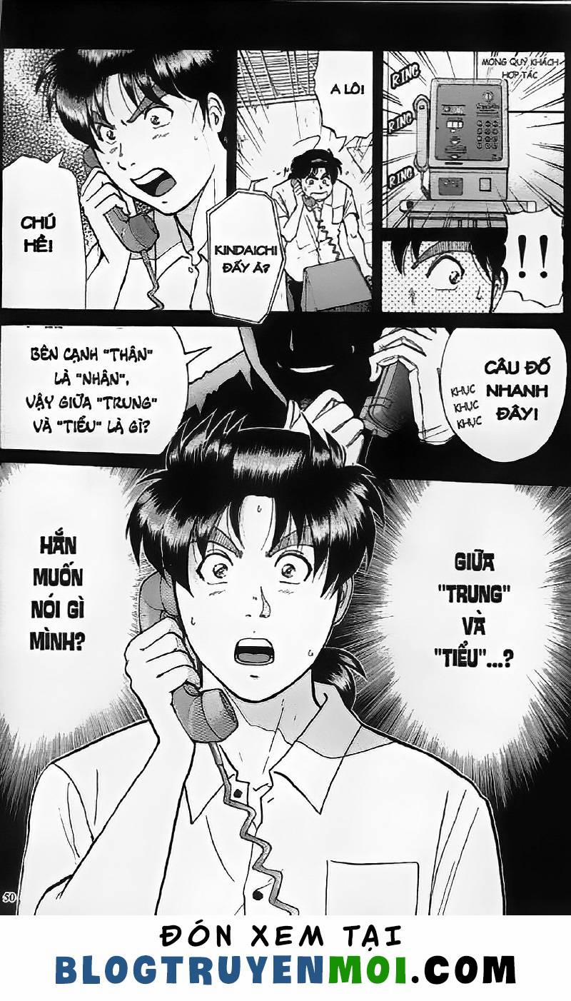 manhwax10.com - Truyện Manhwa Thám Tử Kindaichi (Special Edition) Chương 19 2 Trang 22