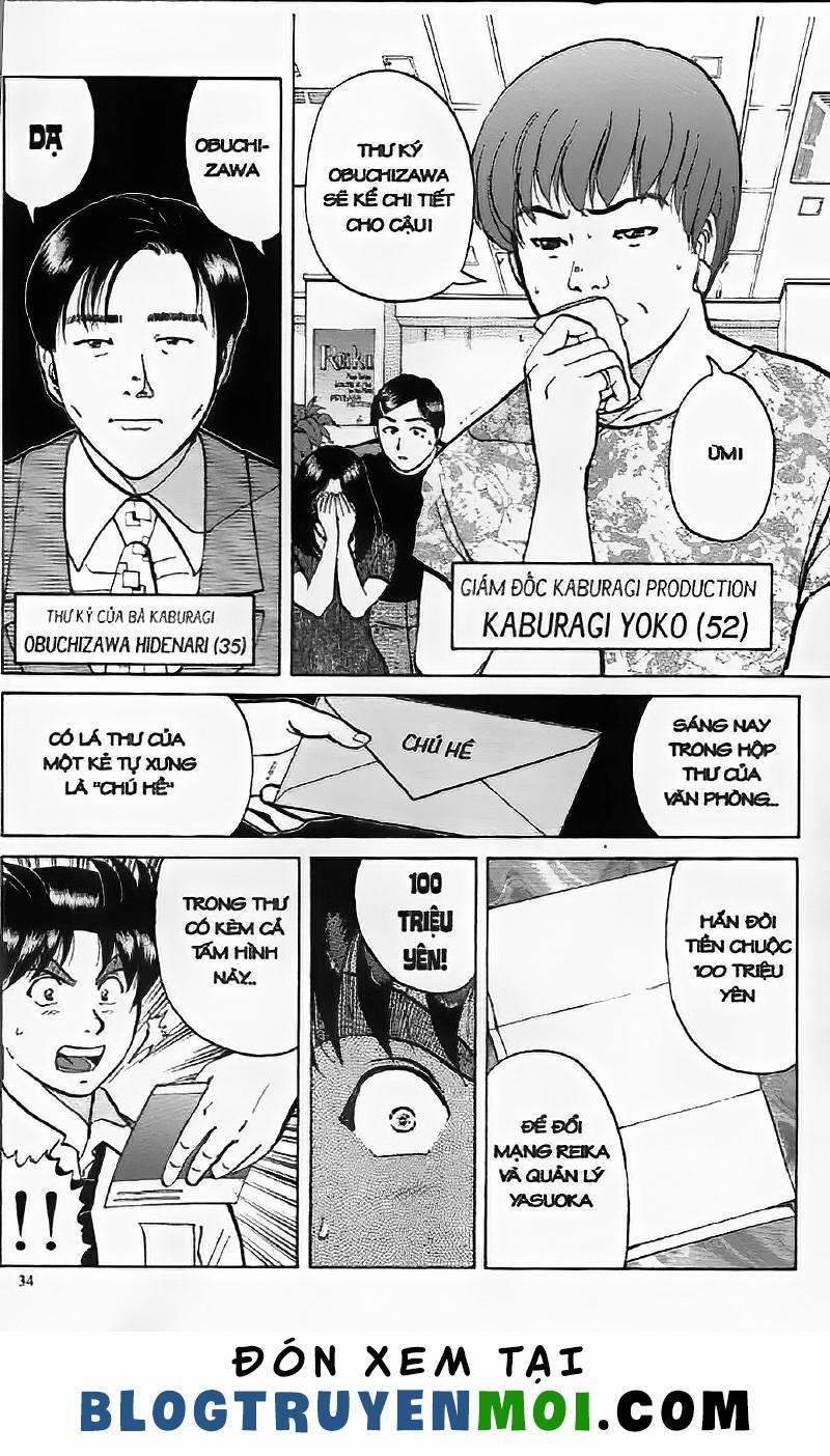 manhwax10.com - Truyện Manhwa Thám Tử Kindaichi (Special Edition) Chương 19 2 Trang 6