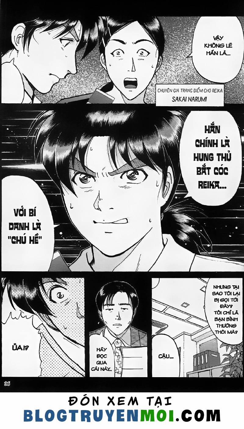 manhwax10.com - Truyện Manhwa Thám Tử Kindaichi (Special Edition) Chương 19 2 Trang 8