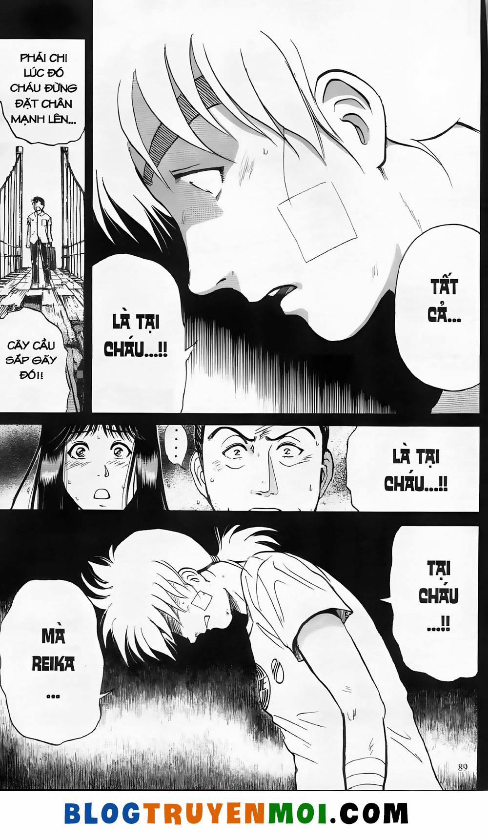 manhwax10.com - Truyện Manhwa Thám Tử Kindaichi (Special Edition) Chương 19 4 Trang 14