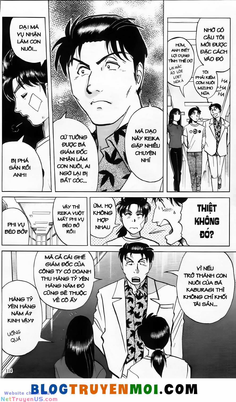 manhwax10.com - Truyện Manhwa Thám Tử Kindaichi (Special Edition) Chương 19 5 Trang 16