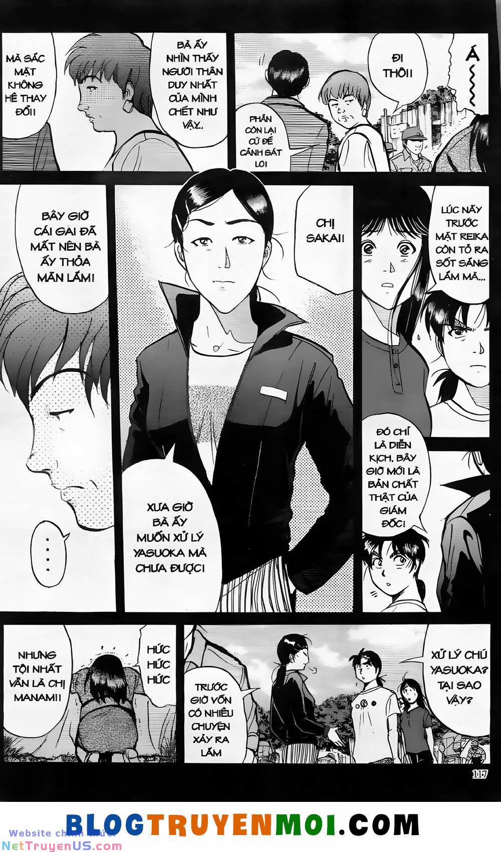 manhwax10.com - Truyện Manhwa Thám Tử Kindaichi (Special Edition) Chương 19 5 Trang 19