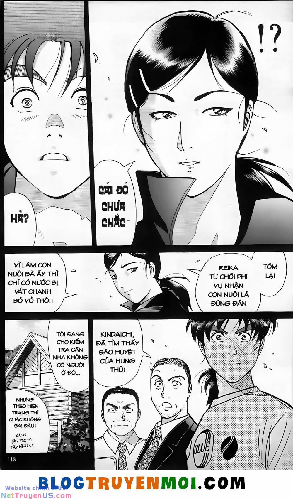 manhwax10.com - Truyện Manhwa Thám Tử Kindaichi (Special Edition) Chương 19 5 Trang 20