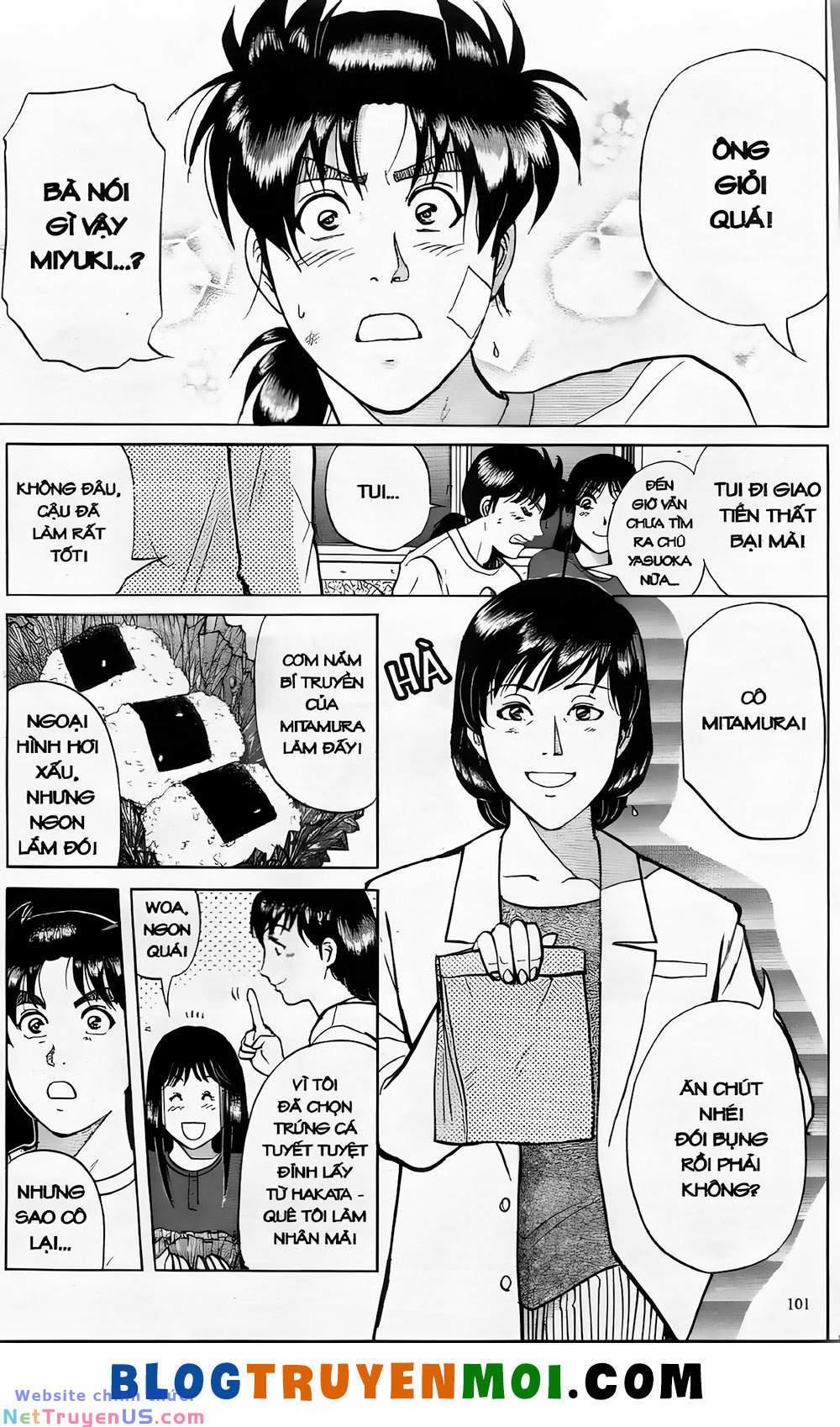 manhwax10.com - Truyện Manhwa Thám Tử Kindaichi (Special Edition) Chương 19 5 Trang 3