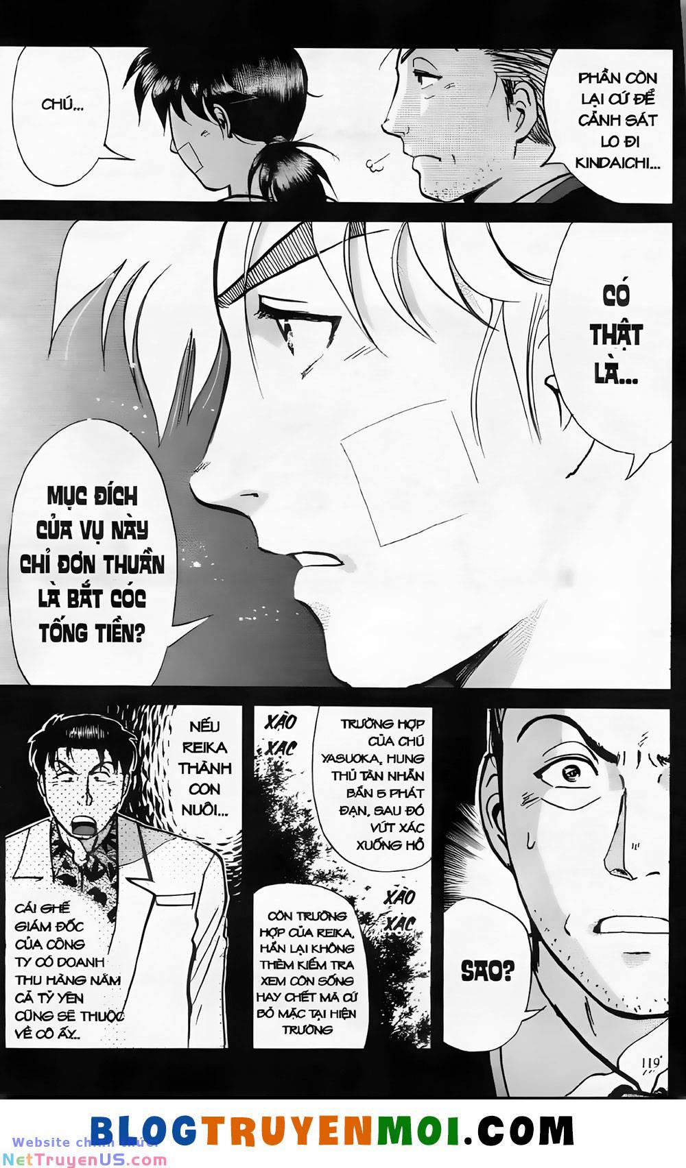 manhwax10.com - Truyện Manhwa Thám Tử Kindaichi (Special Edition) Chương 19 5 Trang 21