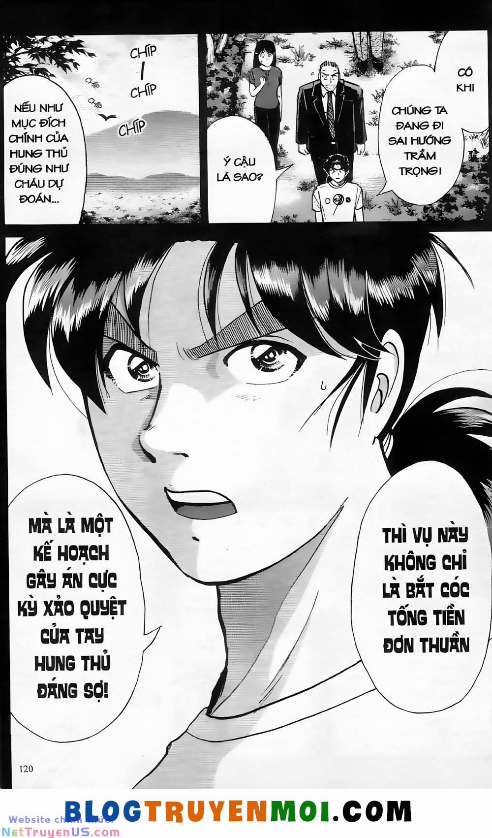 manhwax10.com - Truyện Manhwa Thám Tử Kindaichi (Special Edition) Chương 19 5 Trang 22