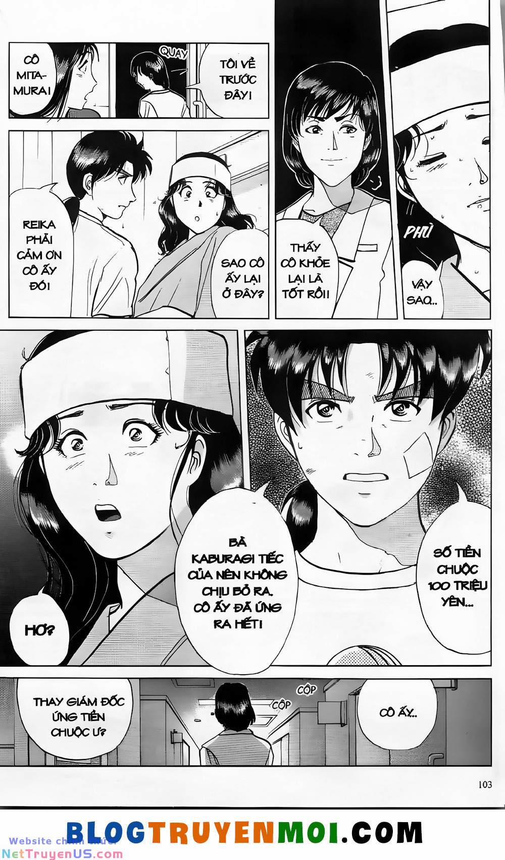 manhwax10.com - Truyện Manhwa Thám Tử Kindaichi (Special Edition) Chương 19 5 Trang 5