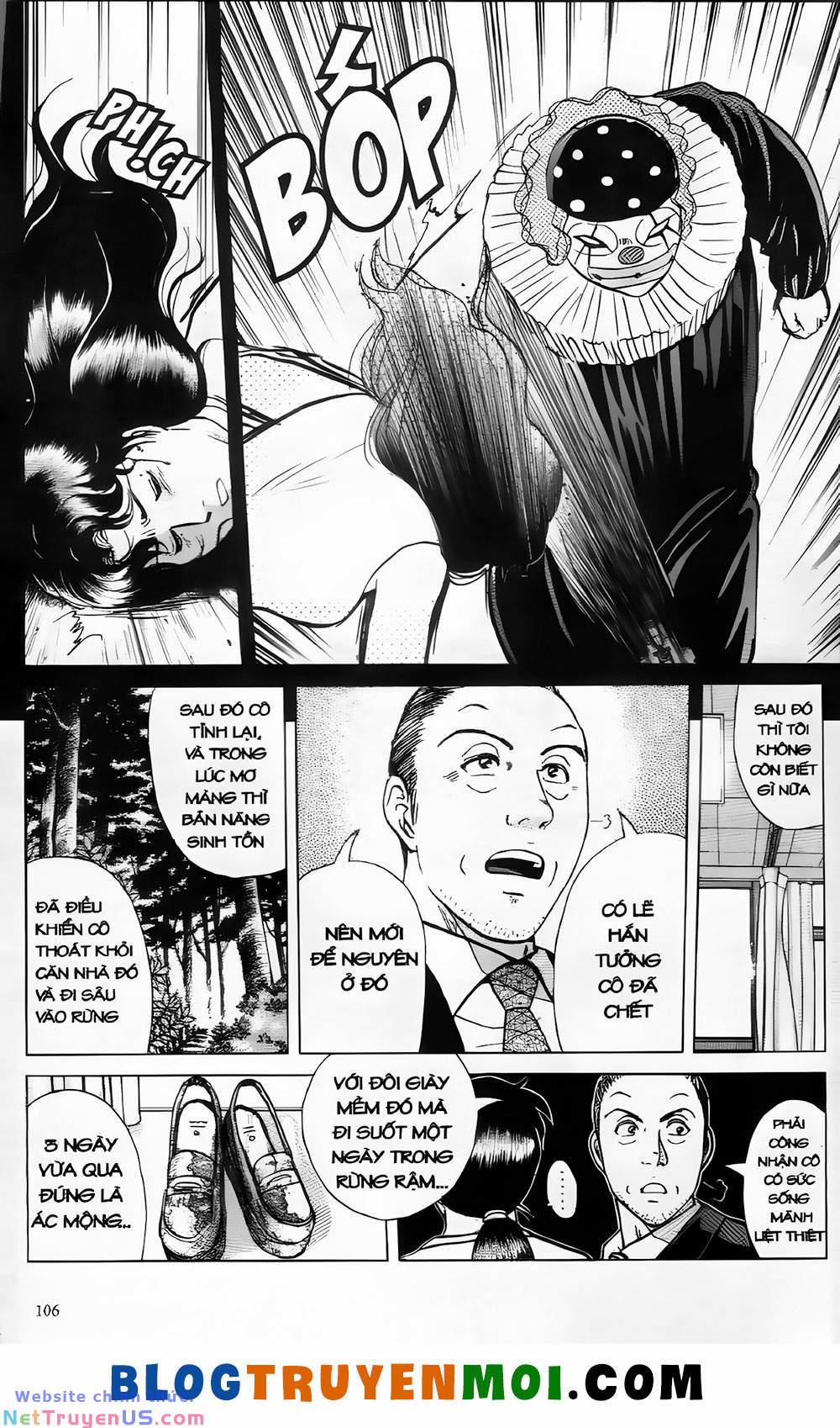 manhwax10.com - Truyện Manhwa Thám Tử Kindaichi (Special Edition) Chương 19 5 Trang 8