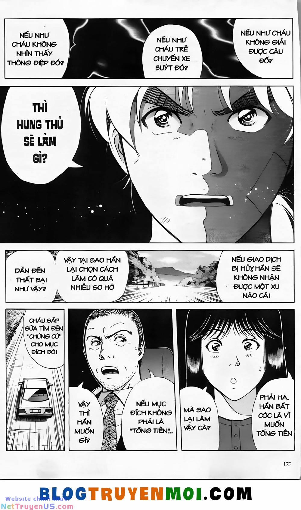 manhwax10.com - Truyện Manhwa Thám Tử Kindaichi (Special Edition) Chương 19 6 Trang 3