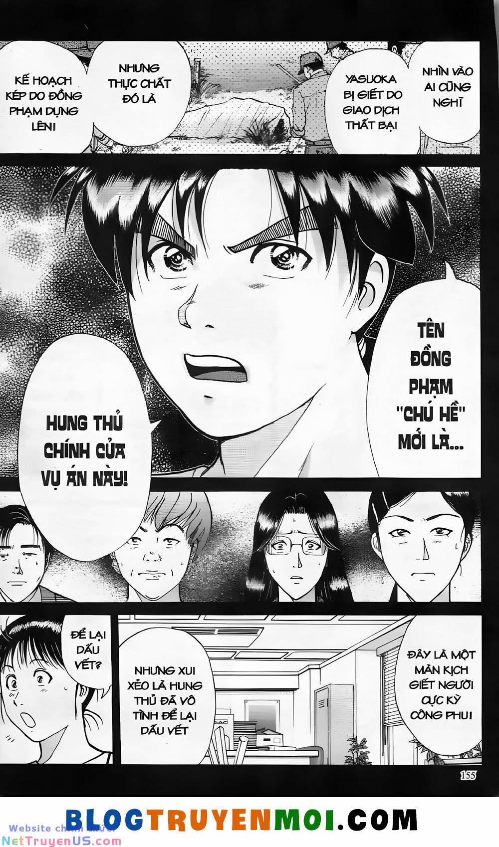 manhwax10.com - Truyện Manhwa Thám Tử Kindaichi (Special Edition) Chương 19 7 Trang 11