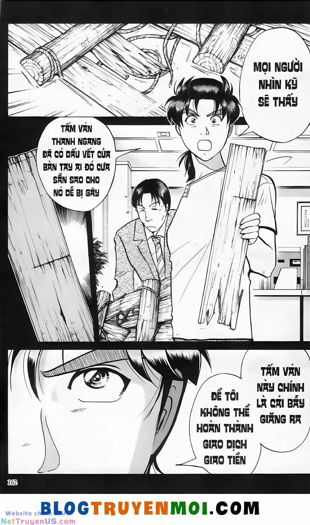 manhwax10.com - Truyện Manhwa Thám Tử Kindaichi (Special Edition) Chương 19 7 Trang 18