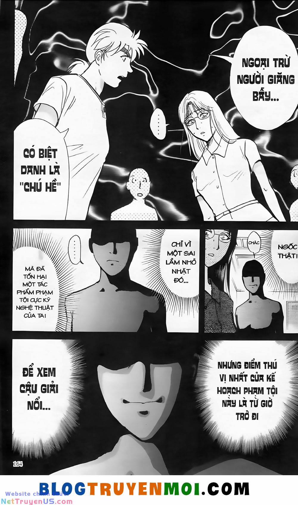 manhwax10.com - Truyện Manhwa Thám Tử Kindaichi (Special Edition) Chương 19 7 Trang 20