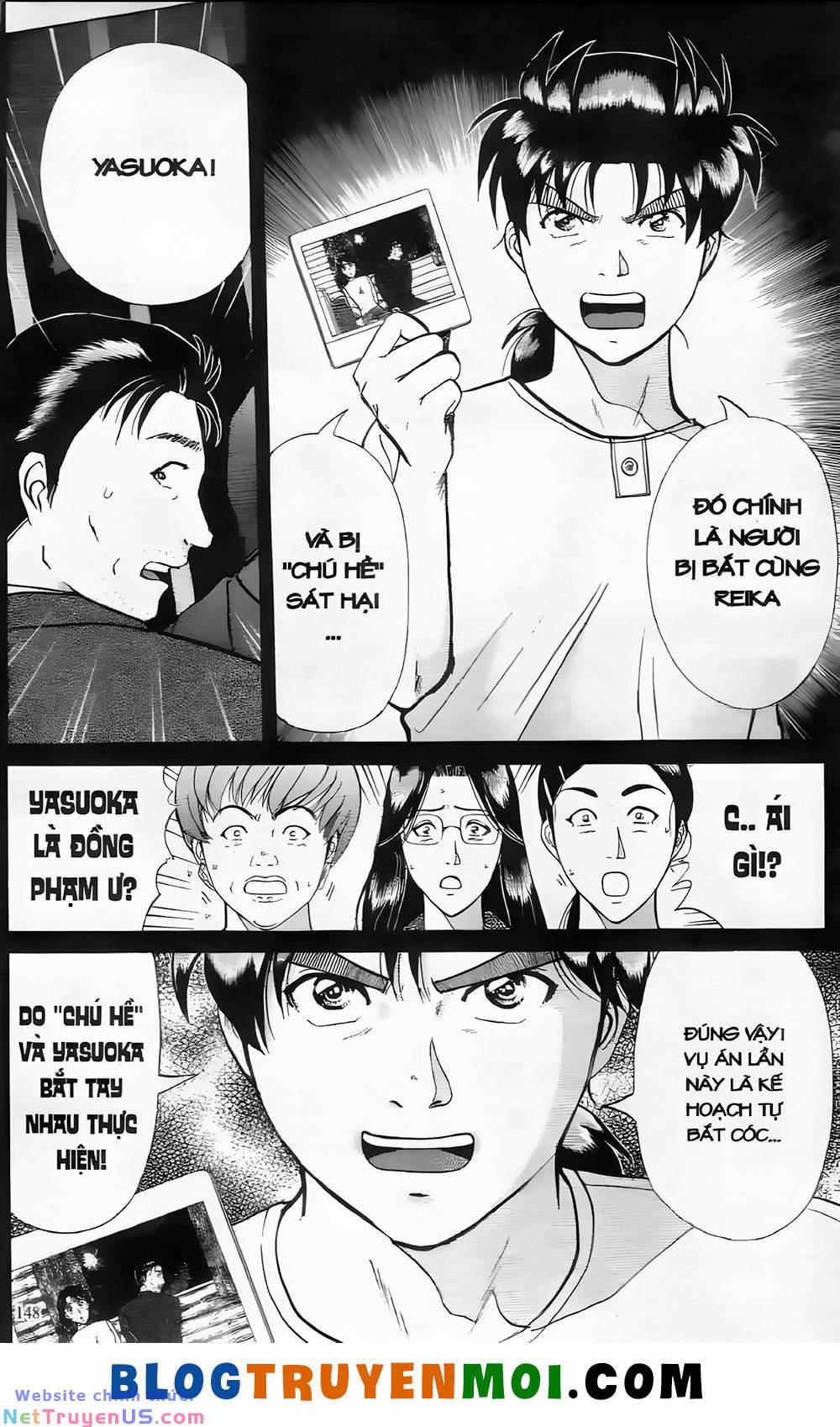 manhwax10.com - Truyện Manhwa Thám Tử Kindaichi (Special Edition) Chương 19 7 Trang 4