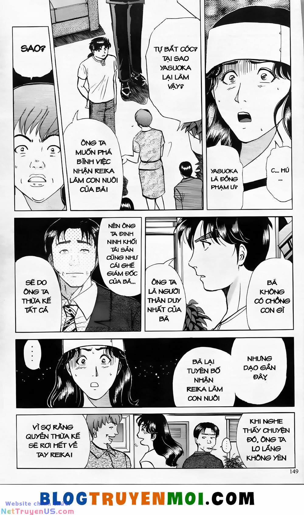 manhwax10.com - Truyện Manhwa Thám Tử Kindaichi (Special Edition) Chương 19 7 Trang 5