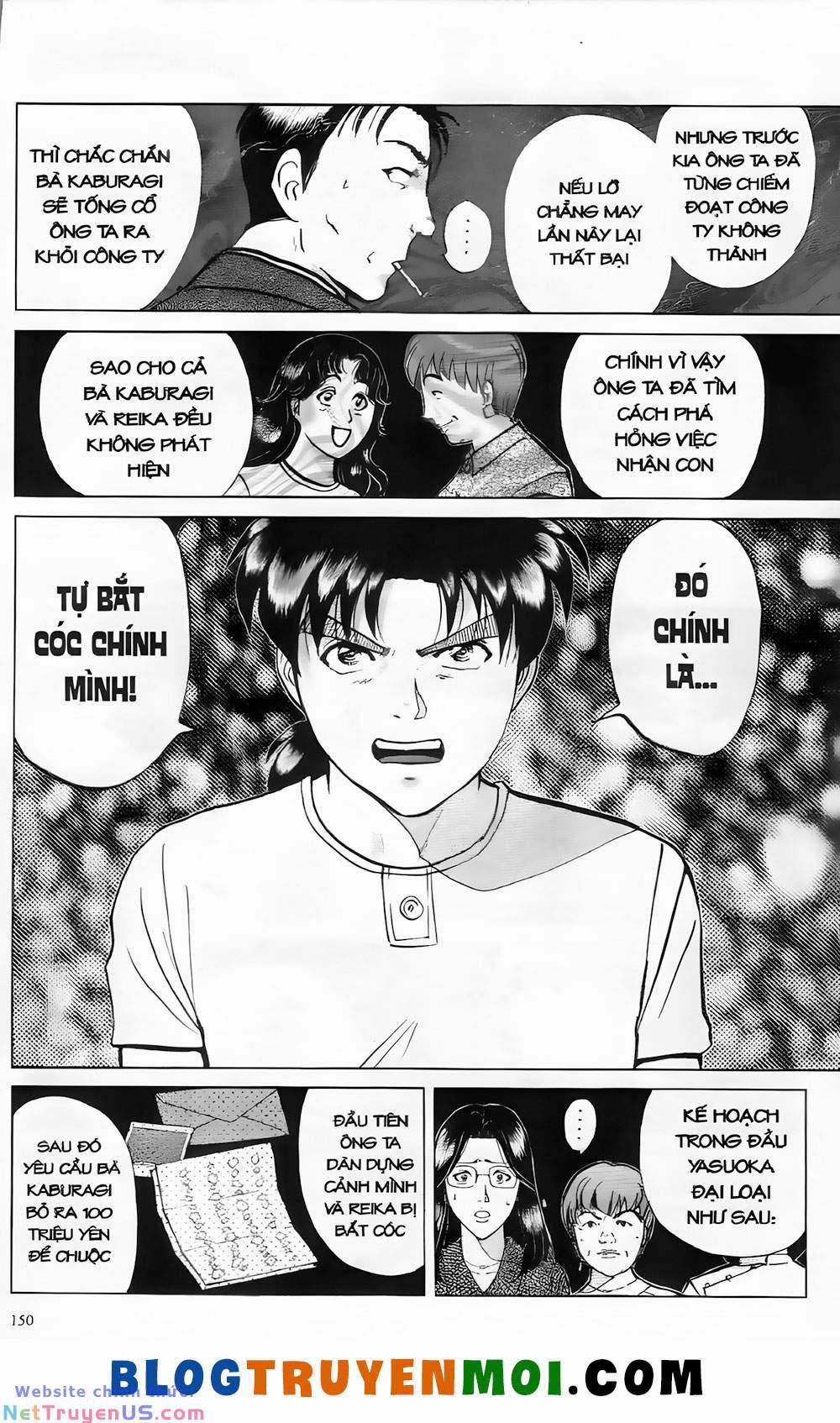 manhwax10.com - Truyện Manhwa Thám Tử Kindaichi (Special Edition) Chương 19 7 Trang 6