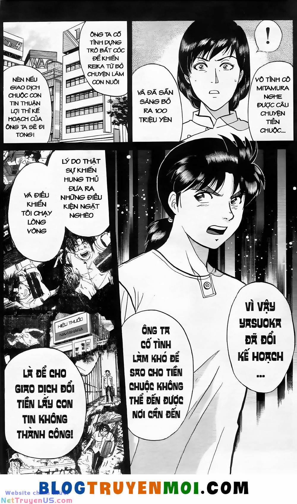 manhwax10.com - Truyện Manhwa Thám Tử Kindaichi (Special Edition) Chương 19 7 Trang 8