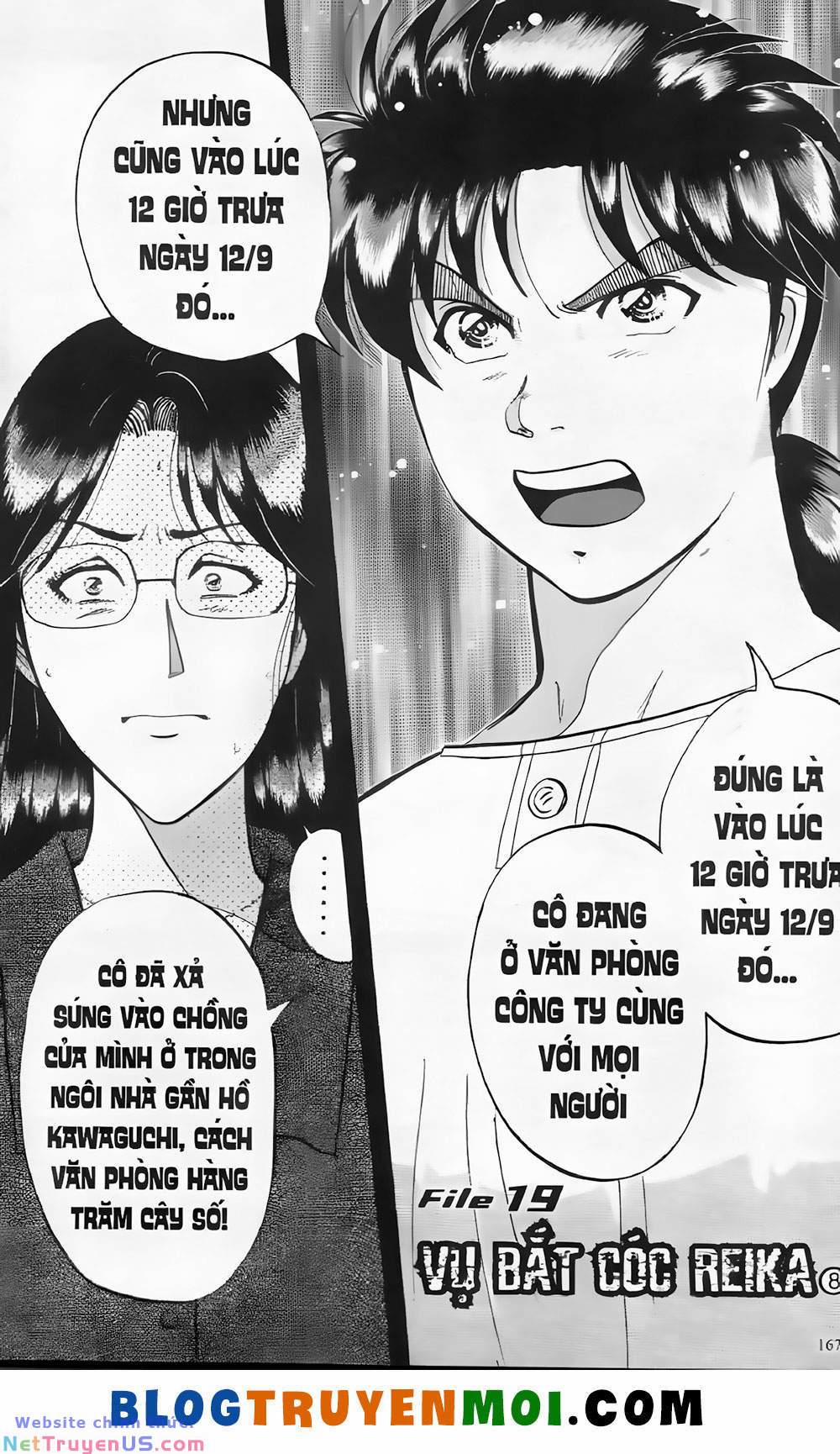 manhwax10.com - Truyện Manhwa Thám Tử Kindaichi (Special Edition) Chương 19 8 Trang 1