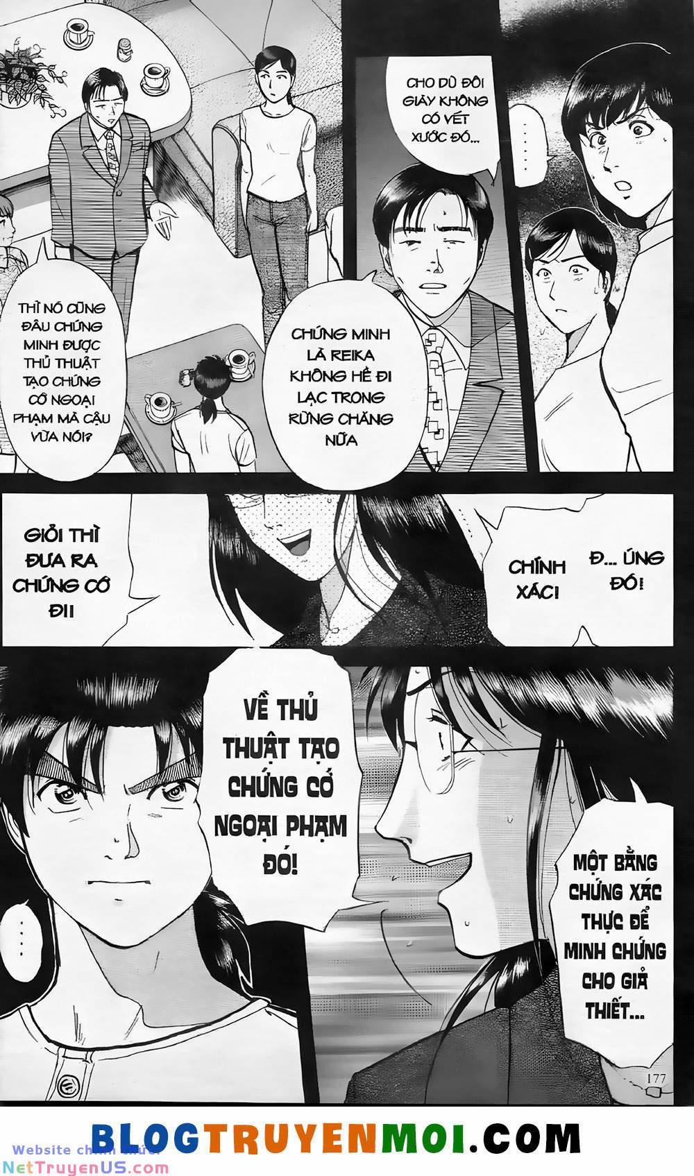 manhwax10.com - Truyện Manhwa Thám Tử Kindaichi (Special Edition) Chương 19 8 Trang 11