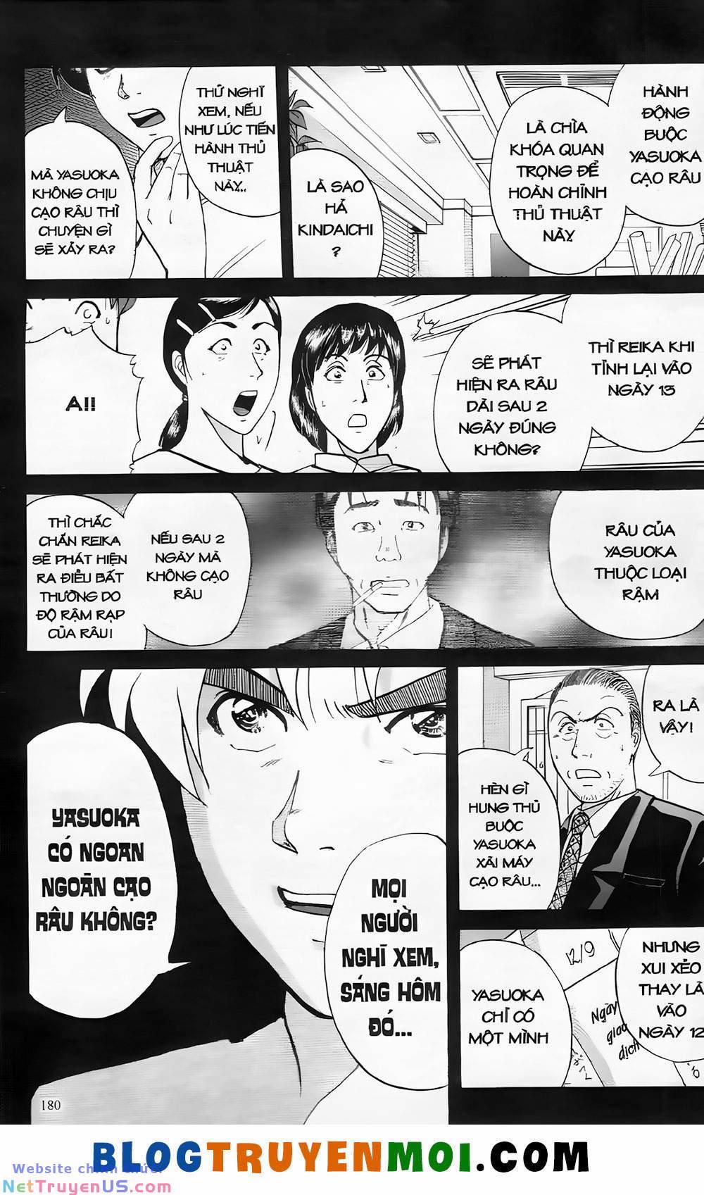 manhwax10.com - Truyện Manhwa Thám Tử Kindaichi (Special Edition) Chương 19 8 Trang 14