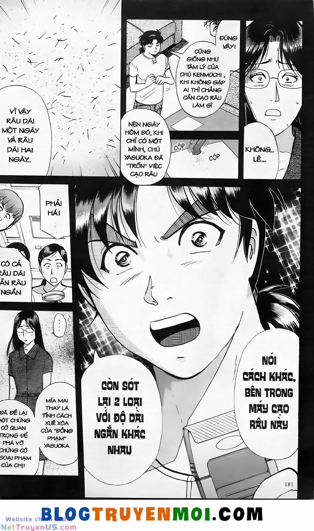 manhwax10.com - Truyện Manhwa Thám Tử Kindaichi (Special Edition) Chương 19 8 Trang 15