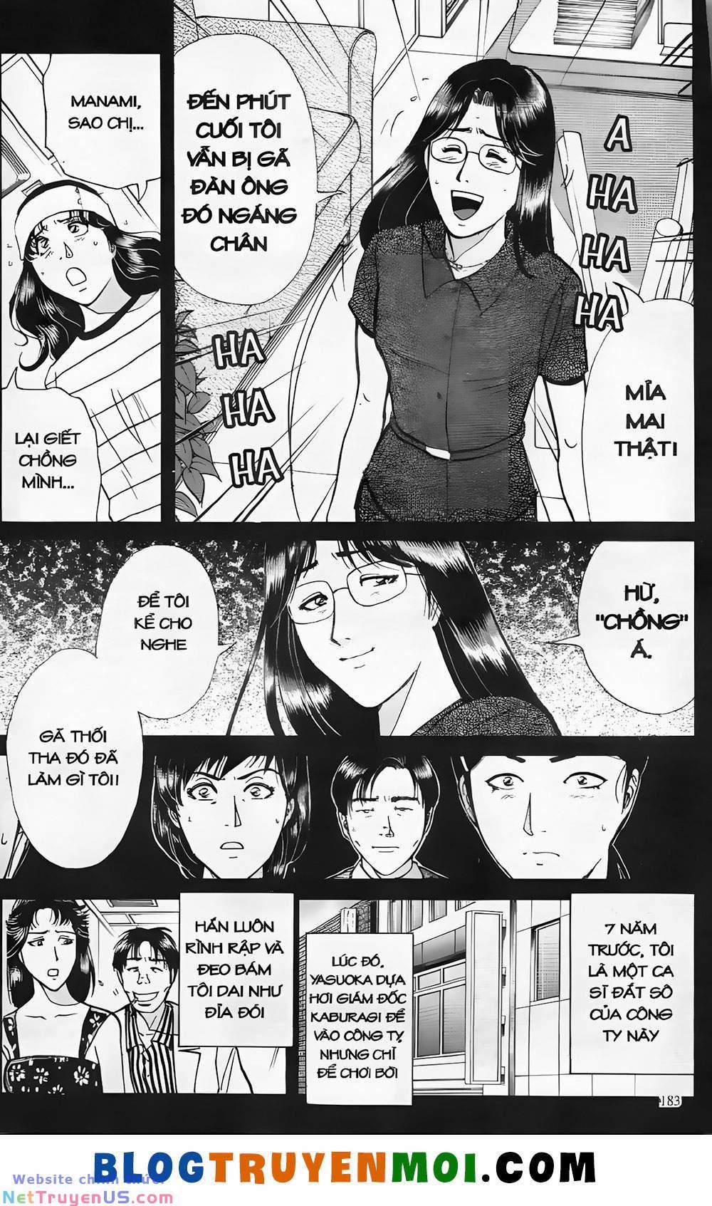 manhwax10.com - Truyện Manhwa Thám Tử Kindaichi (Special Edition) Chương 19 8 Trang 17