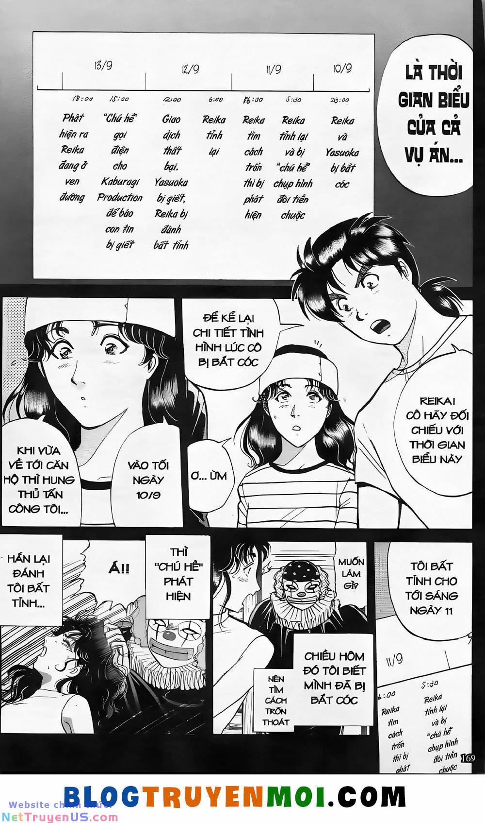 manhwax10.com - Truyện Manhwa Thám Tử Kindaichi (Special Edition) Chương 19 8 Trang 3