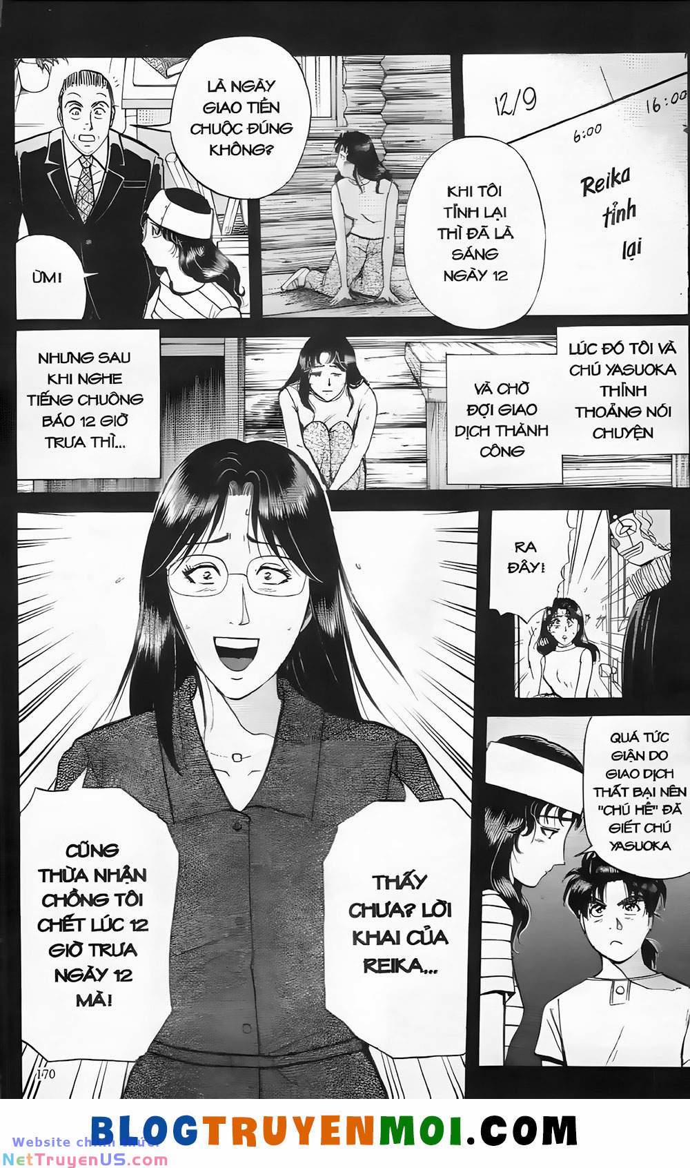 manhwax10.com - Truyện Manhwa Thám Tử Kindaichi (Special Edition) Chương 19 8 Trang 4