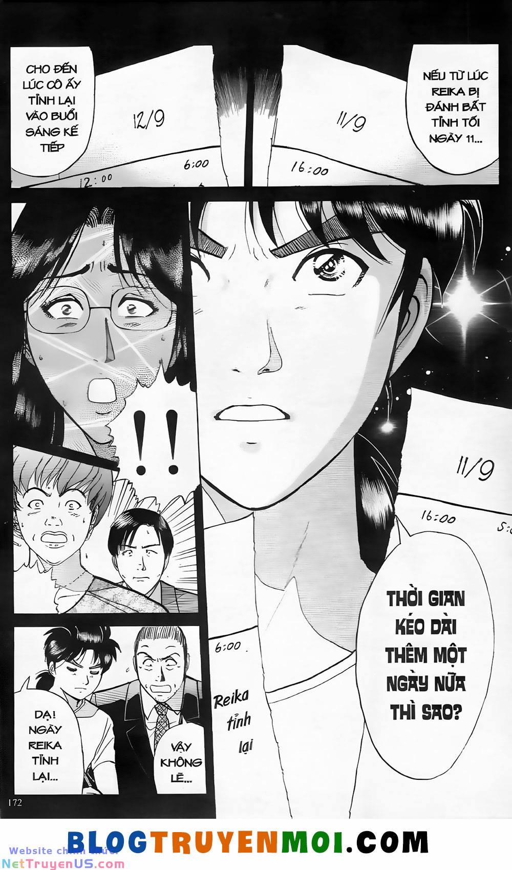 manhwax10.com - Truyện Manhwa Thám Tử Kindaichi (Special Edition) Chương 19 8 Trang 6