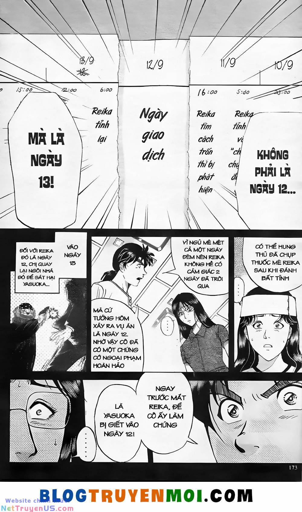 manhwax10.com - Truyện Manhwa Thám Tử Kindaichi (Special Edition) Chương 19 8 Trang 7