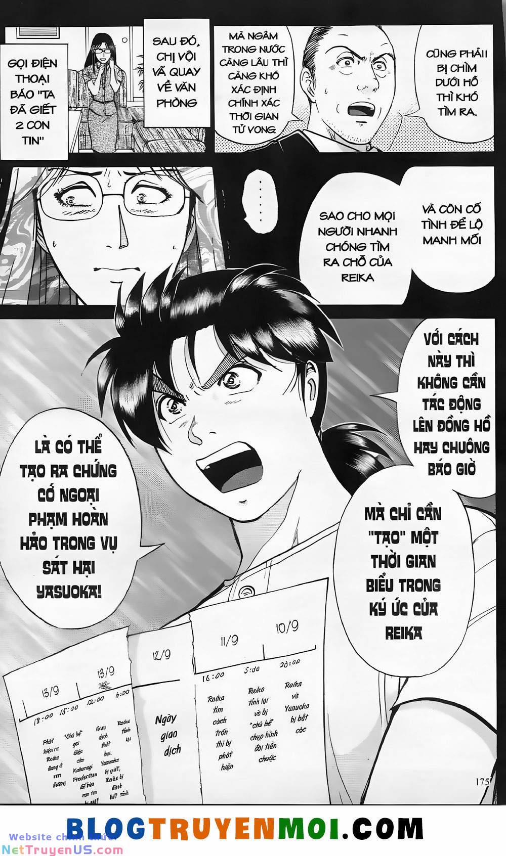 manhwax10.com - Truyện Manhwa Thám Tử Kindaichi (Special Edition) Chương 19 8 Trang 9